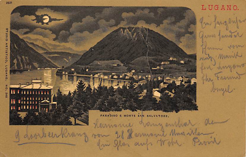Paradiso, e Monte San Salvatore