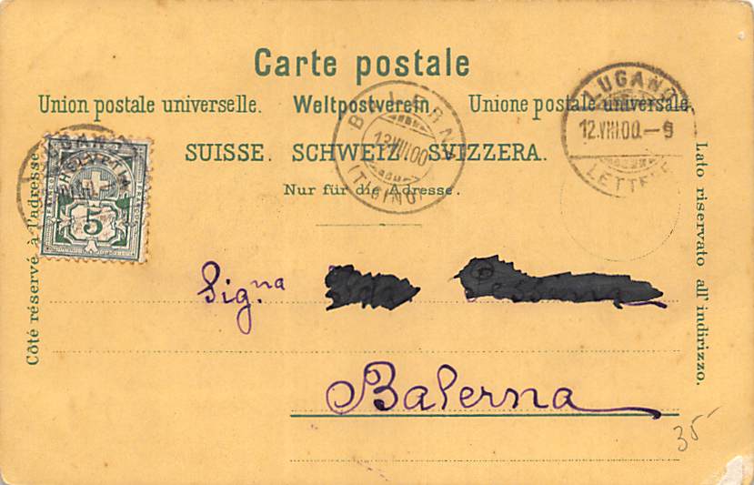 Lugano, dal Monte San Salvatore