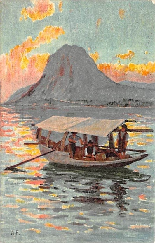 Lugano, Lago di Lugano e Mte S. Salvatore