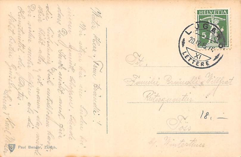 Lugano, Lago di Lugano e Mte S. Salvatore