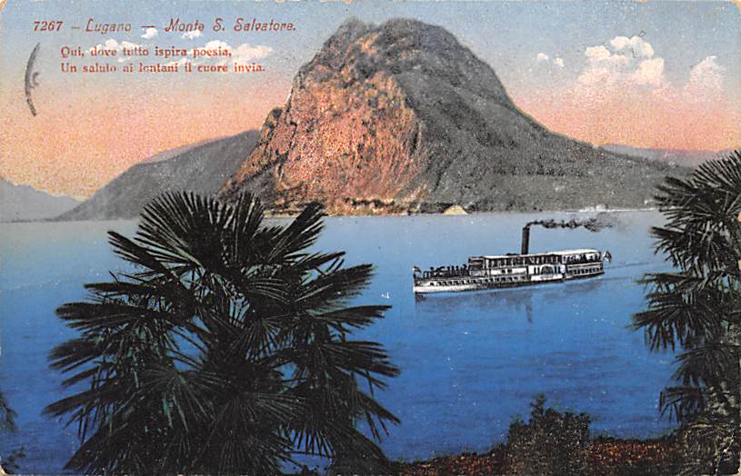 Lugano, Monte S. Salvatore