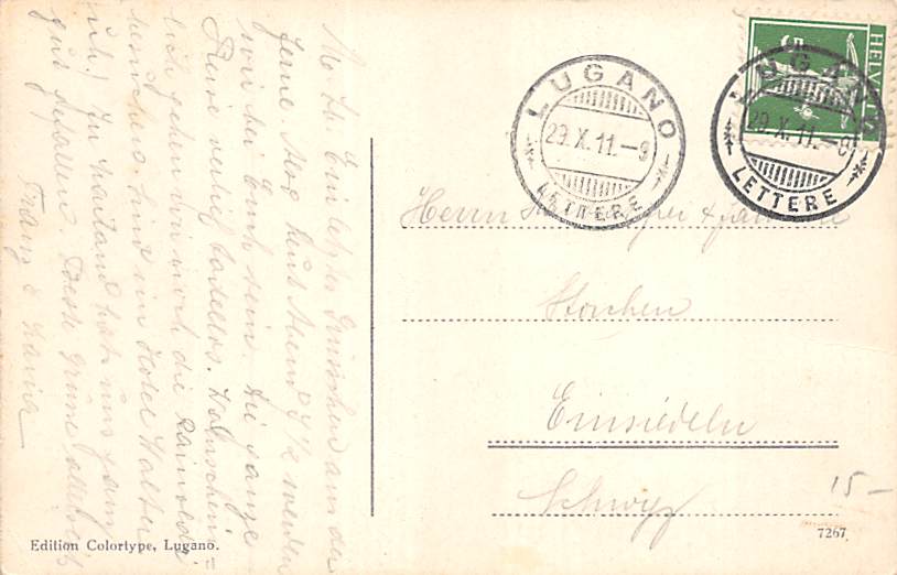 Lugano, Monte S. Salvatore