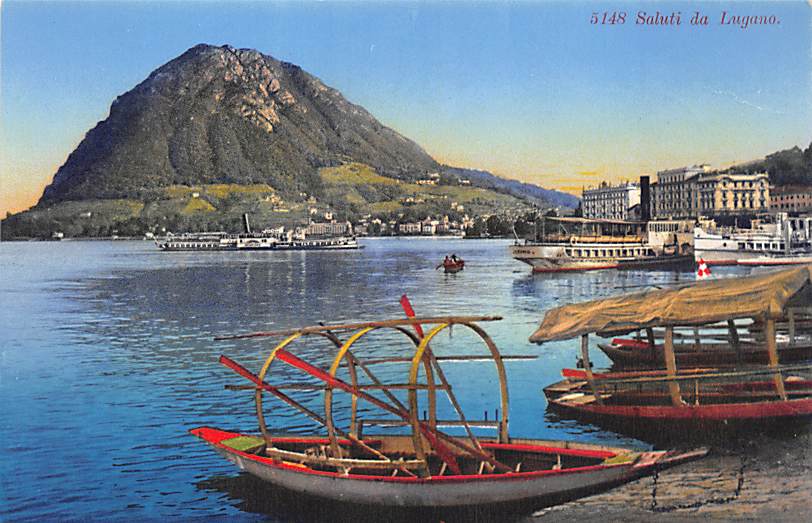 Lugano, Saluti da Lugano
