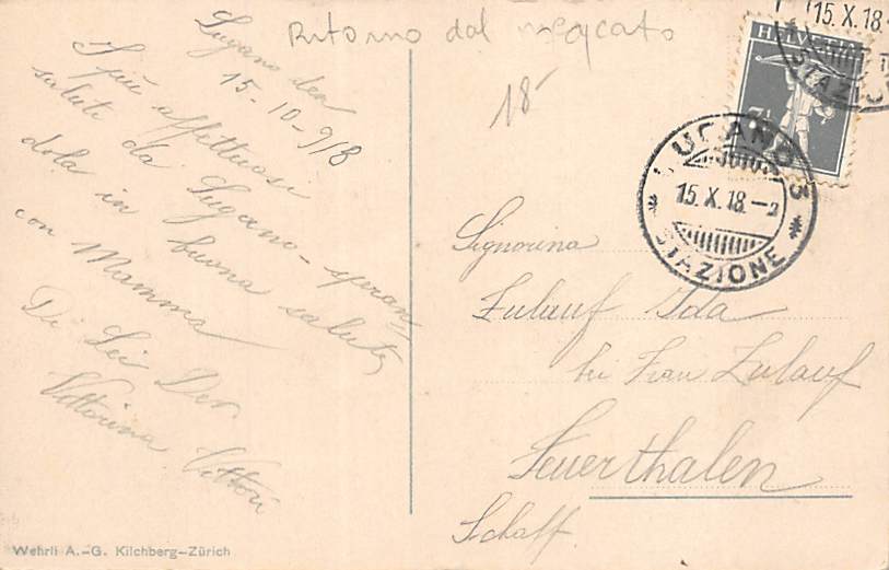 Lugano, Lago di Lugano