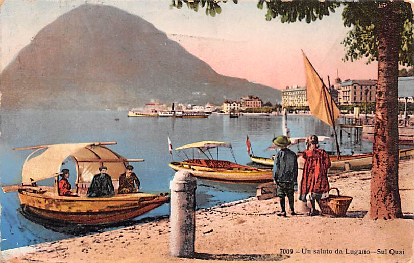 Lugano, Sul Quai
