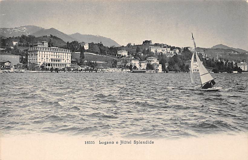 Lugano, e Hotel Splendide