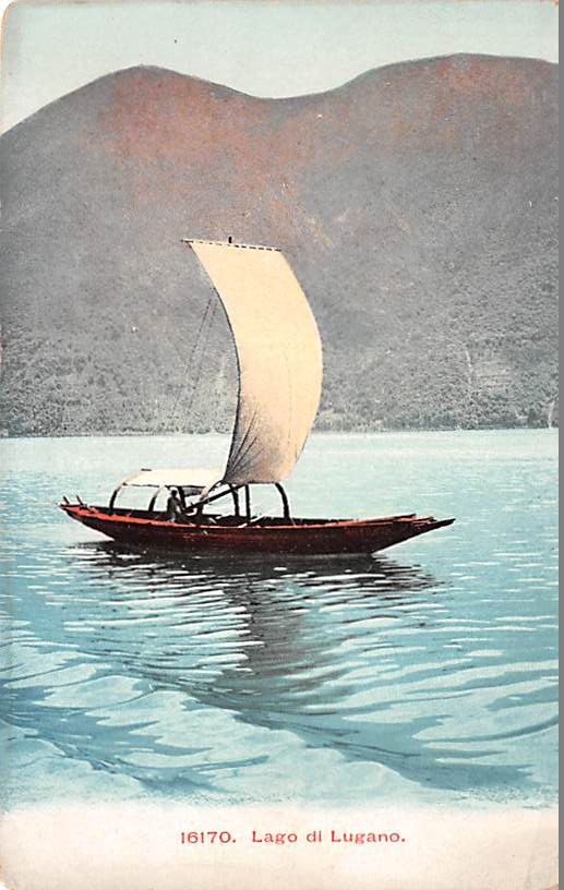 Lugano, Lago di Lugano