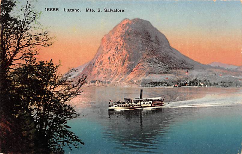 Lugano, Mte S. Salvatore