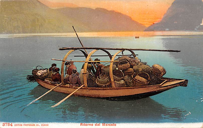 Lugano, Ritorno dal Mercato