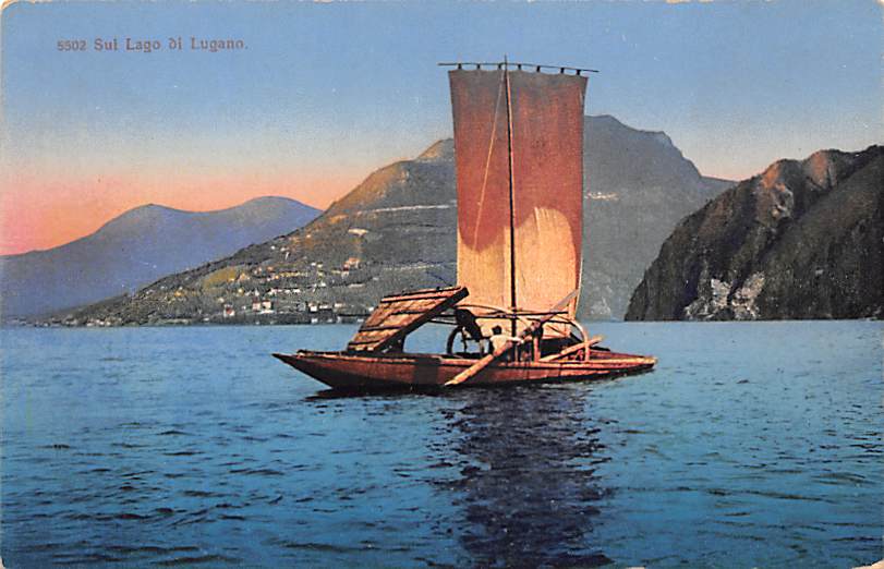 Lugano, Sul Lago di Lugano