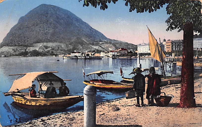 Lugano, Quai e Monte S. Salvatore