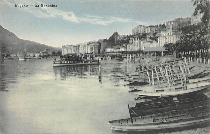 Lugano, La Banchina