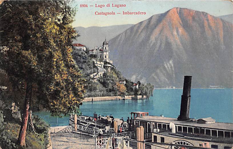 Lugano, Lago di Lugano