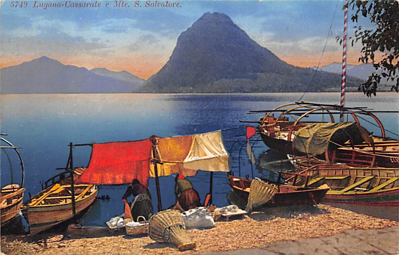 Lugano, Cassarate, e Mte S. Salvatore