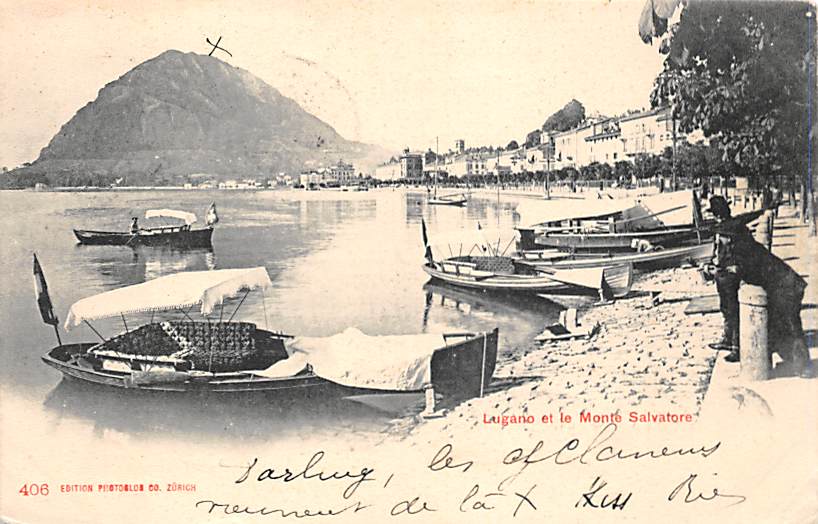 Lugano, e le Monte Salvatore