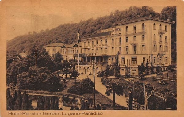 Lugano, Hotel-Pension Gerber