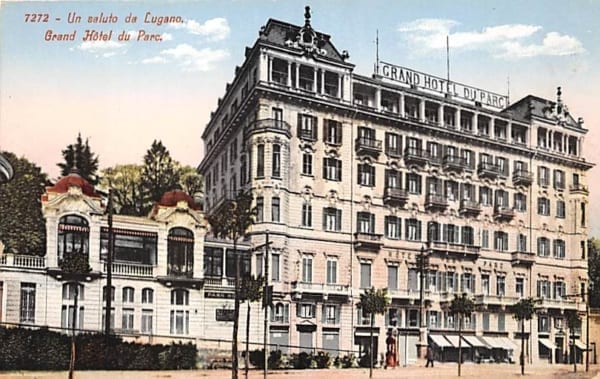 Lugano, Grand Hotel du Parc