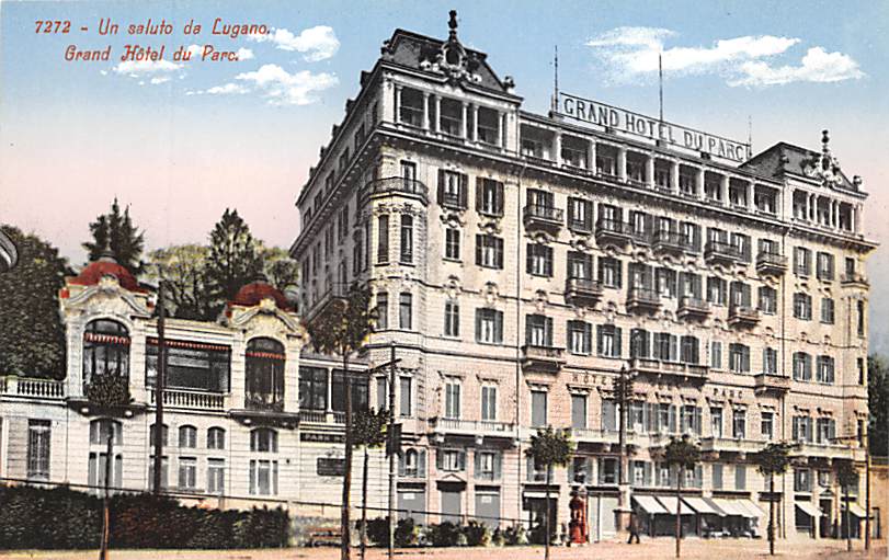 Lugano, Grand Hotel du Parc