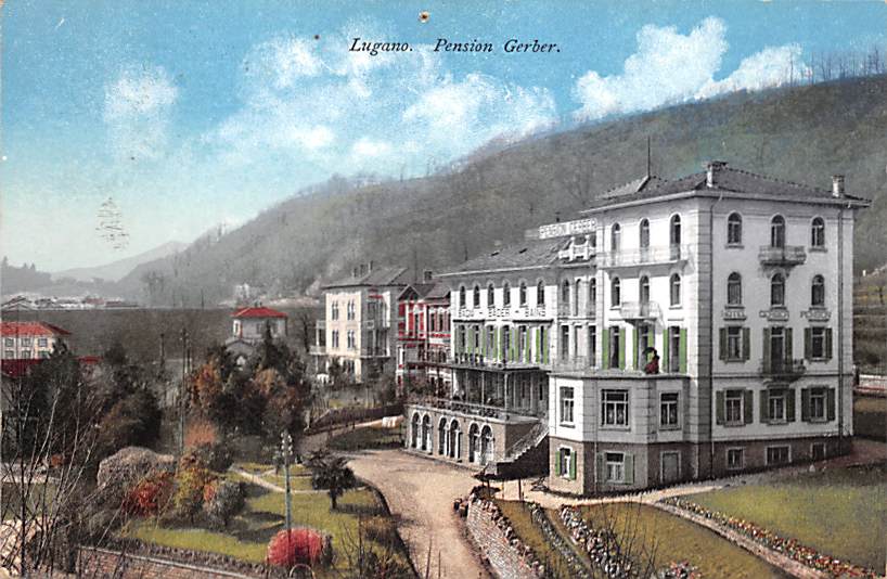 Lugano, Pension Gerber