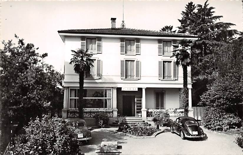 Lugano, Hotel Pension Florida