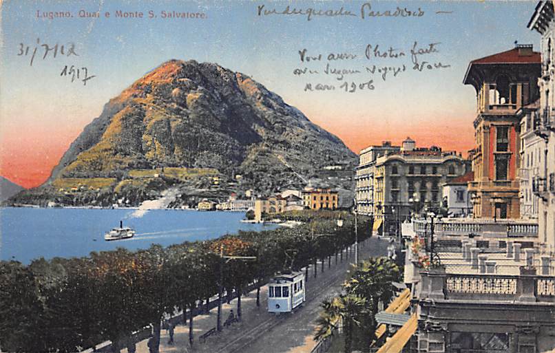 Lugano, Qaui e S. Salvatore