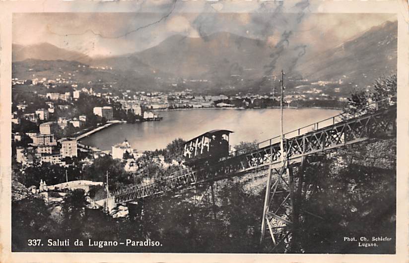 Lugano, Saluti da Lugano. Paradiso
