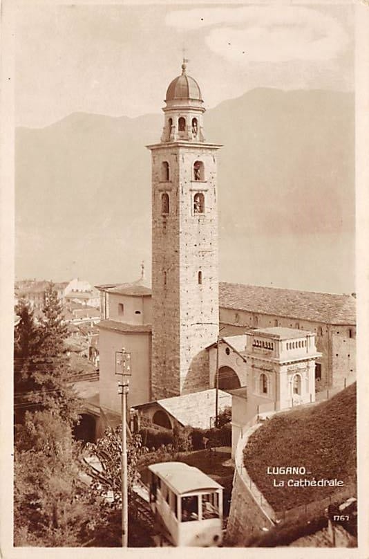 Lugano, Cathédrale