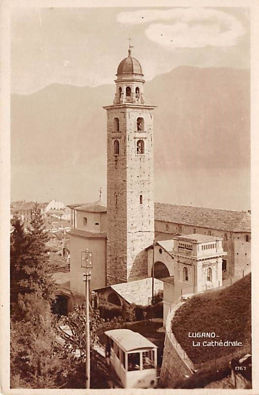 Lugano, Cathédrale