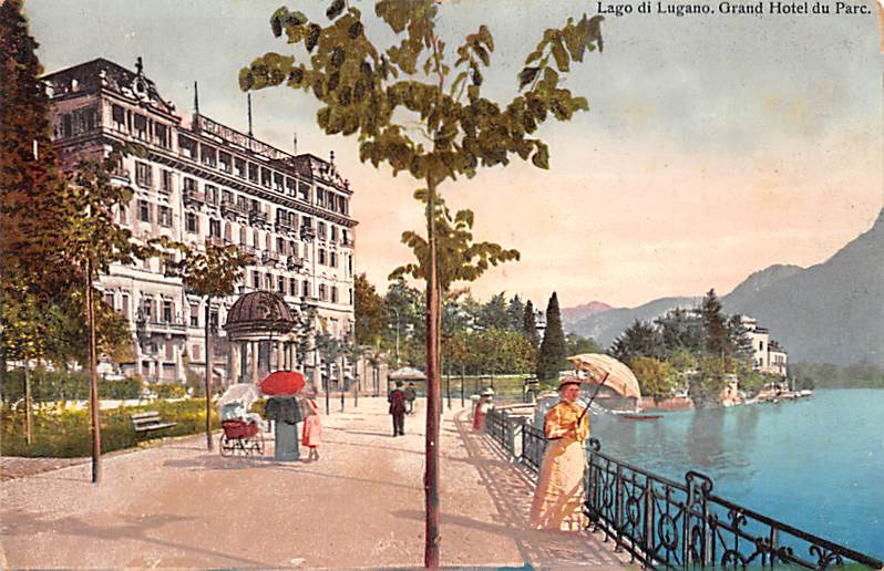 Lugano, Lago di Lugano, Grand Hotel du Parc
