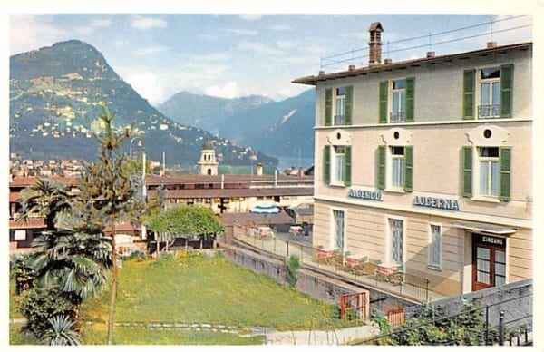 Lugano, Hotel Luzern-Jura