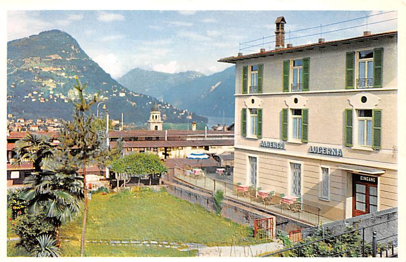 Lugano, Hotel Luzern-Jura