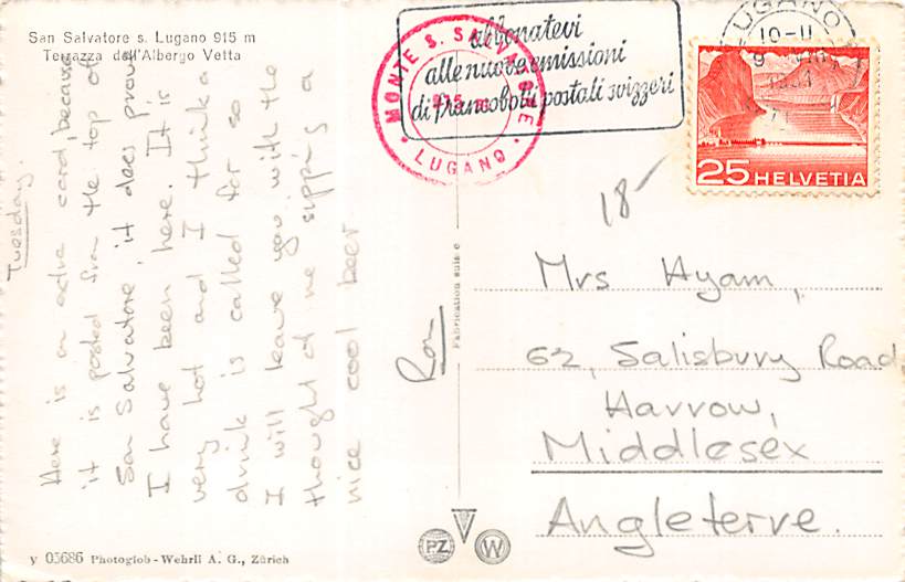 Lugano, San Salvatore