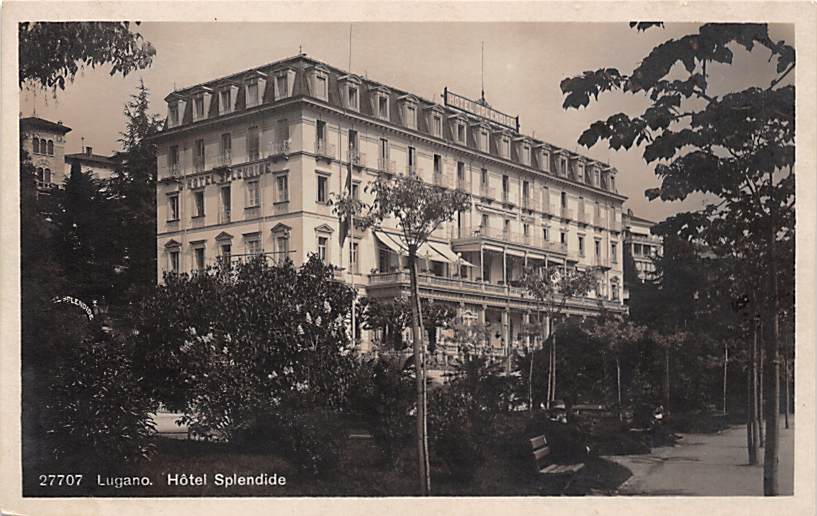 Lugano, Hotel Splendide