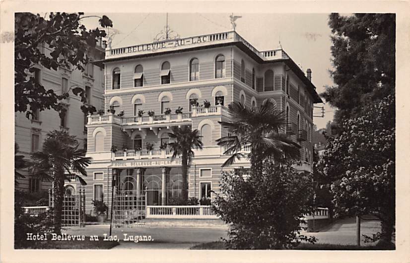 Lugano, Hotel Bellevue au Lac