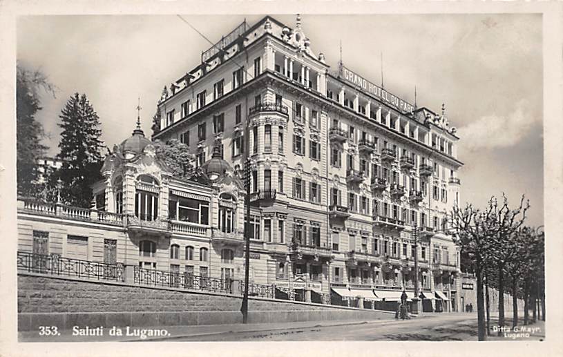 Lugano, Saluti da Lugano