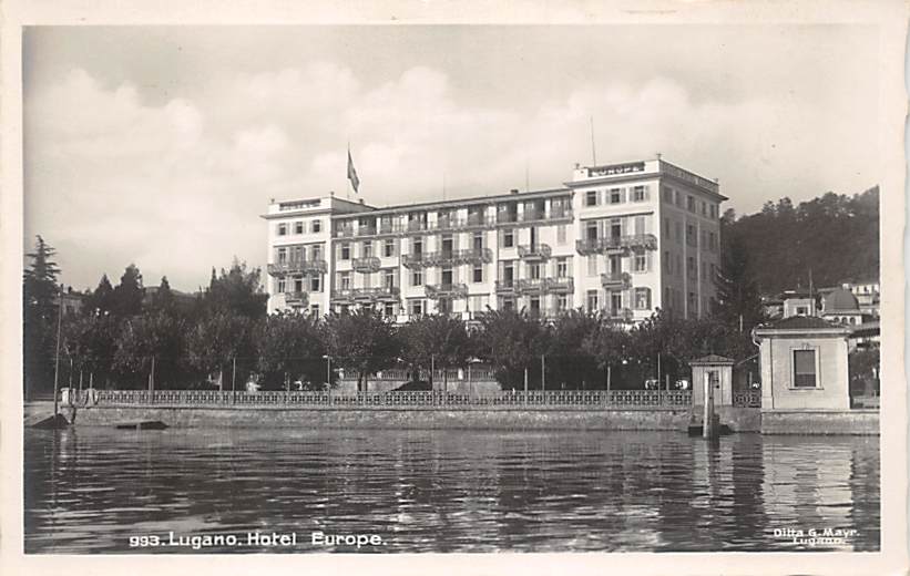 Lugano, Hotel Europe