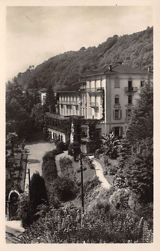 Lugano, Paradiso, Hotel Gerber