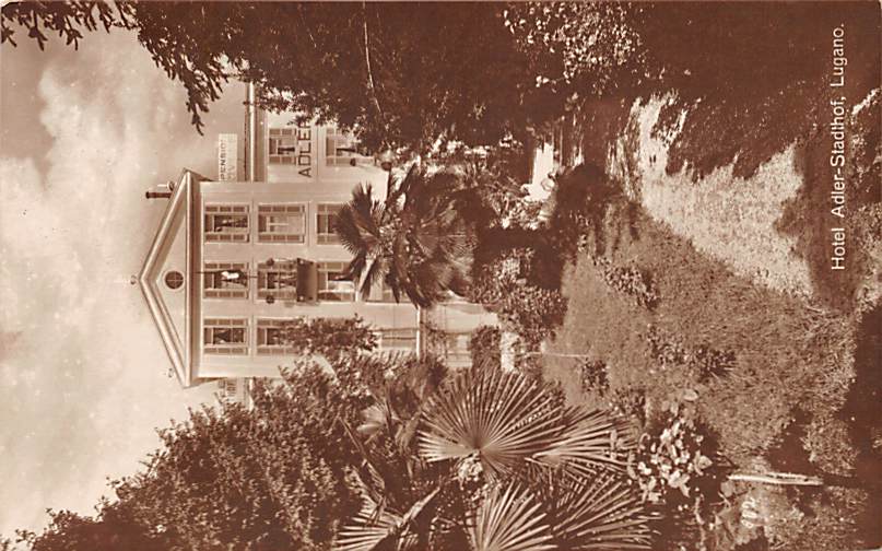 Lugano, Hotel Adler-Stadthof