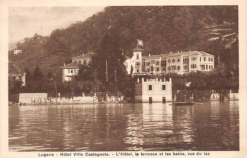 Lugano, Hotel Villa Castagnola
