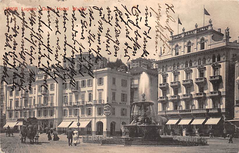 Lugano, Quai, Hotel