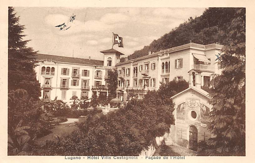 Lugano, Hotel Villa Castagnola