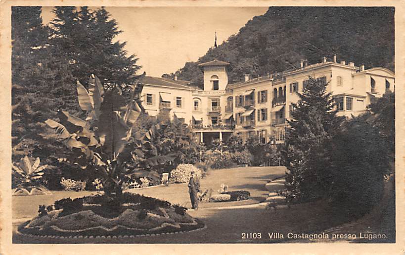 Lugano, Villa Castagnola