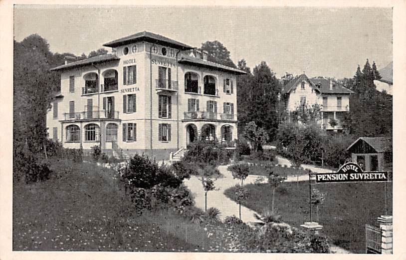 Lugano, Hotel-Pension Suvretta