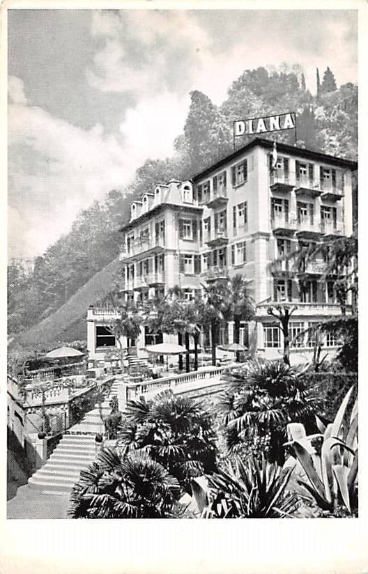 Lugano, Cassarate, Hotel Diana