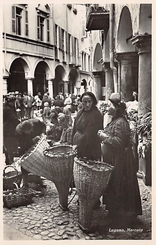 Lugano, Mercato