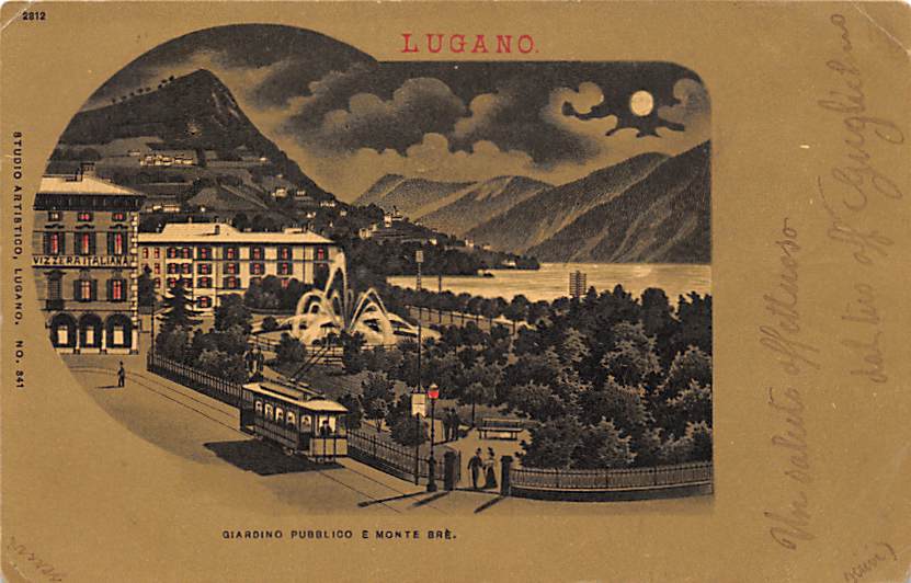 Lugano, Giardino Pubblico e Monte Brè