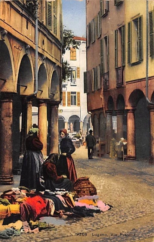 Lugano, Via Pessina