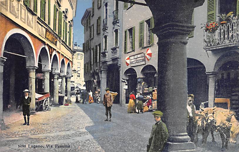 Lugano, Via Pessina