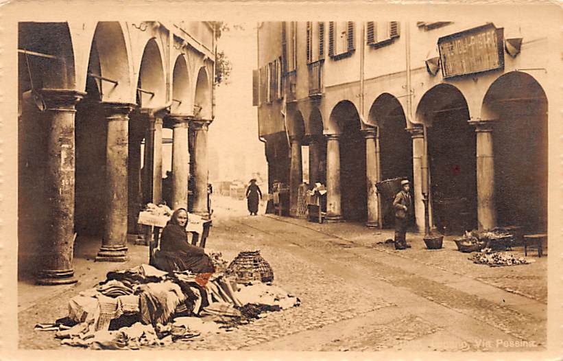 Lugano, Via Pessina