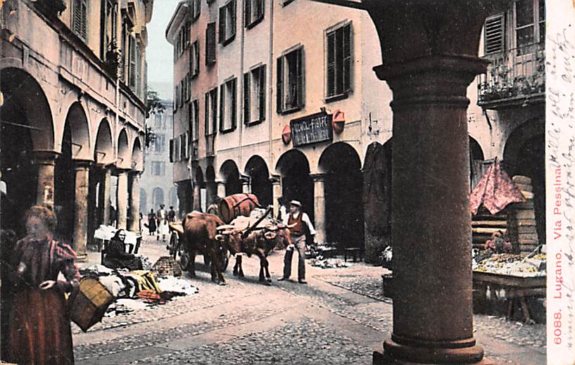 Lugano, Via Pessina